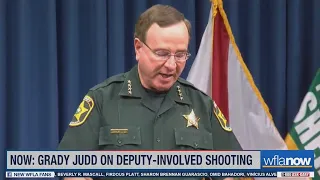 Grady Judd gives details on deputy-involved shooting