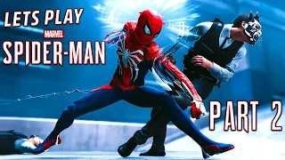 LET'S PLAY! - SPIDER-MAN REMASTERED PC Part 2-  We Fight Demons