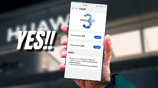 Huawei HarmonyOs - FINALLY, GREAT NEWS!!