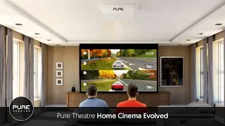 Pure Theatre | Home Cinema Evolved | Concealed Home Cinemas