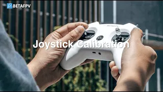 BETAFPV Literadio 2 SE Joystick Calibration