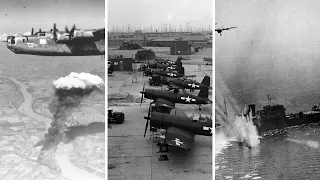 Warplanes Through History: B-26B, B-24J, F4U-1, Beaufighters
