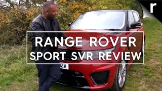 Range Rover Sport SVR review: Big, bad and brutally fast
