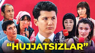 HUJJATSIZLAR // AMIRXON UMAROV SHOUSI // OCHIQCHASIGA GAPLASHAMIZ