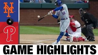 Mets vs. Phillies Game Highlights (4/5/21) | MLB Highlights