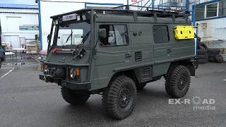 Вездеходы PINZGAUER. Лучшая техника для настоящего бездорожья.