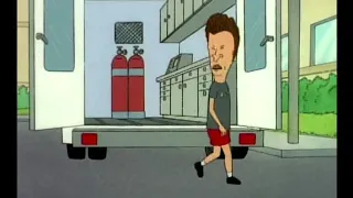 Beavis and butthead beavis butt hurts