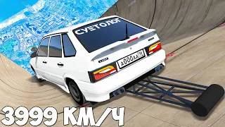 СПУСК БЕЗ ТОРМОЗОВ НА ЧИТ ТАЧКАХ В ГТА 5 МОДЫ! ОБЗОР МОДА В GTA 5!