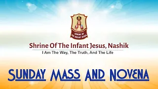 Feast of St Ignatius of Loyola  || Infant Jesus Shrine Nashik || 31 July 2022 || 12 Noon ||