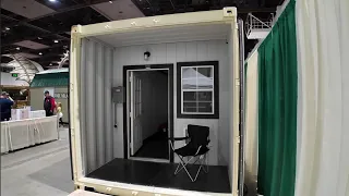 shipping container shelter - how would you use it?