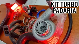 Kit Turbo padaria da SPA TURBO - Alta RPM