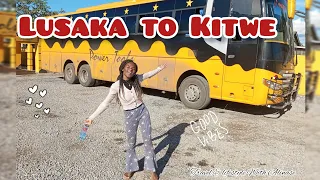 Lusaka to Kitwe Travel Zambia Zambian YouTuber