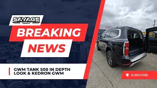 TANK 500 FIRST LOOK INSIDE AND OUT