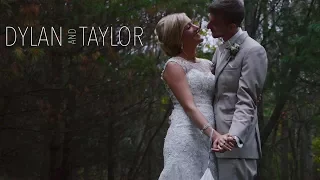 Emotional letter reading at Bloomfield Barn in Central IL {Dylan + Taylor} Wedding Highlight