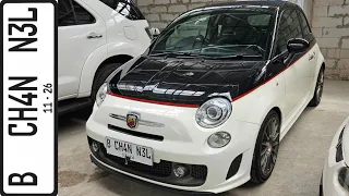 In Depth Tour Abarth 595C Turismo (2013) - Indonesia