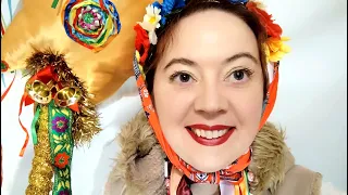 "Shchedryk", колядка "Щедрик", kolyadka, Ukrainian New Year's song / Carol of the Bells