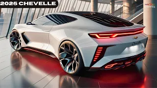 2025 Chevy Chevelle Officially Revealed - The Car Industry is Shocked!