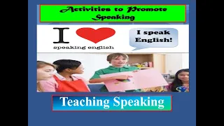 Teaching Speaking