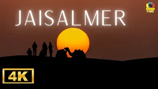 Jaisalmer 4k India - Travel Film - Travel India - Jaisalmer travel 4k India Rajasthan