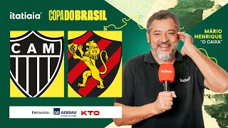 ATLÉTICO X SPORT AO VIVO NA ITATIAIA | REACT DA COPA DO BRASIL