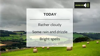 Sunday afternoon forecast 15/08/21