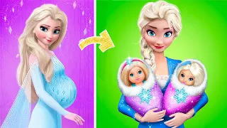 Elsa und Anna werden erwachsen! 32 Frozen DIYs