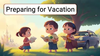 Improve Your English (Preparing for Vacation) | English Listening Skills - Speaking Skills Everyday