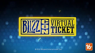 Внутриигровые подарки для Starcraft | Виртуальный билет BlizzCon 2018