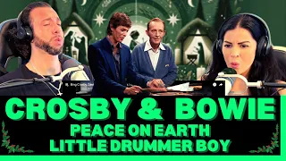 THIS WAS AWESOME! First Time Hearing Bing Crosby & David Bowie - Peace On Earth / Little Drummer Boy