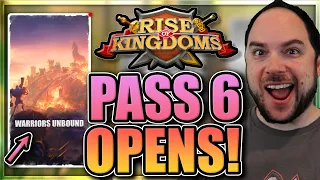 Another pass opens, finally we fight! [846 vs 1175 & 1302] warriors unbound in Rise of Kingdoms