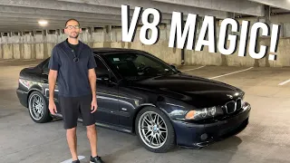 Why I Bought A 20 Year Old BMW M5: Its Glorious V8