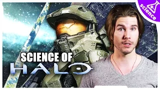 Science of HALO's Ringworlds (Because Science w/ Kyle Hill)