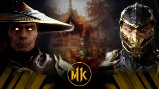 Mortal Kombat 11 - Raiden Vs Scorpion (Very Hard)