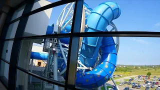 Aqua Spinner WaterSlide at AquaPark Reda, Poland