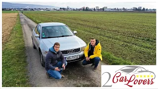 Audi A4 B5 1.8 Fahrbericht & Kaufberatung