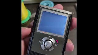 iriver iHP-120 (H120) with old SSD (Boot and music playback success with original firmware