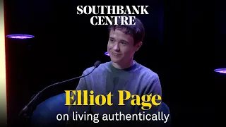 Elliot Page on living authentically and his memoir Pageboy