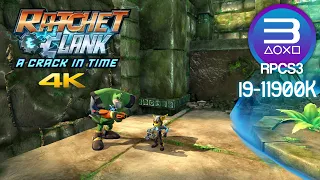 RPCS3 0.0.15-12120 | Ratchet & Clank A Crack in Time 4K UHD i9-11900K | PS3 Emulator Gameplay