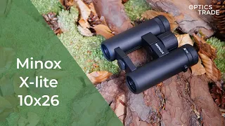 Minox X-lite 10x26 Binoculars review | Optics Trade Reviews