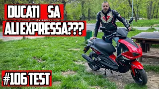 Test Motora: Peda Rocket RS 50 (2022) - First Ride - Review