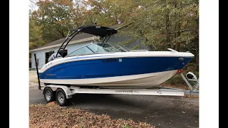 2019 Chaparral Sport H20 Boat For Sale at MarineMax Greenville, SC