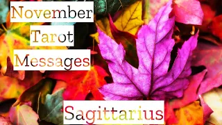 ♐️Sagittarius ~ Wow, Huge Changes! | November 2023