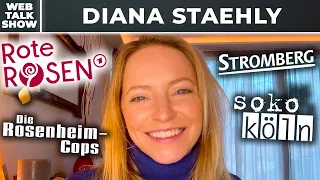 Diana Staehly zu Rote Rosen, Soko Köln Rückkehr & Rosenheim-Cops