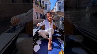 O Sole Mio with Hauser in Venice, Italy 🇮🇹