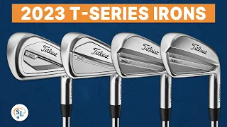 2023 Titleist T-Series Irons | T100, T150, T200 & T350 Comparison