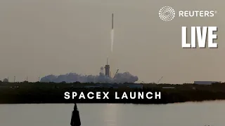 LIVE: SpaceX set to launch next batch of Starlink satellites