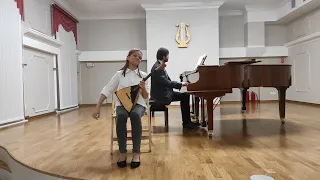 A. Byzov "Sha, shtil" - Anastasia Tyurina (11 y.o.)