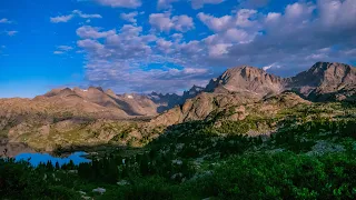 Backpacking Solo in Wyoming's Wind River Range