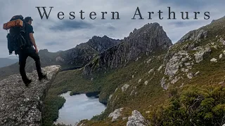 The Western Arthurs | Alone In The Tasmanian Wilderness | 4K