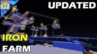 Gnembon/Mumbo Iron Farm Tutorial (Hermitcraft 6) - 1.16 Updated!